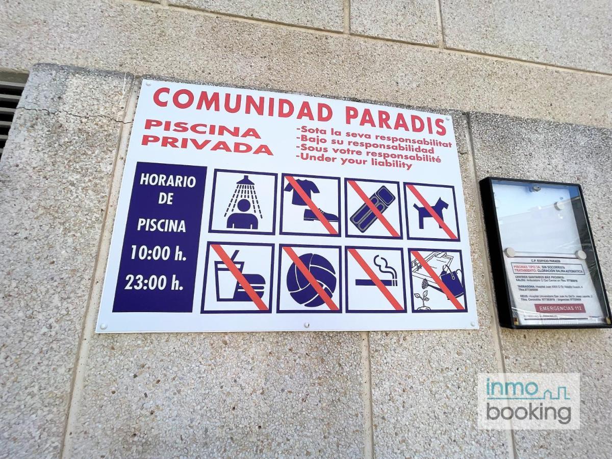 Paradis Salou, Climatizado U Con Vistas Al Mar Extérieur photo
